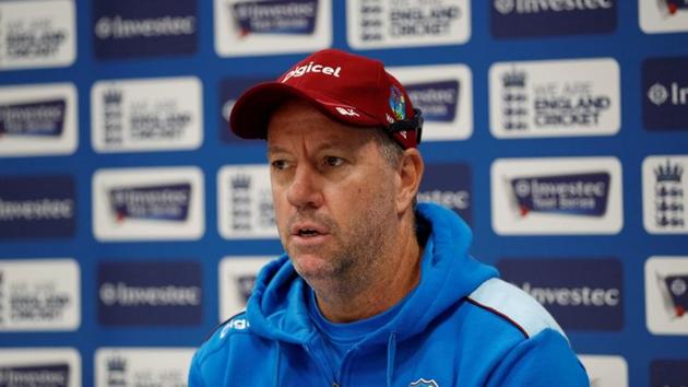 West Indies coach Stuart Law was suspended on Tuesday from the first two ODIs against India for making “inappropriate comments” against a match official. He has also been also fined 100% of his match fee, the ICC said in a statement. (Andrew Boyers / Reuters File)