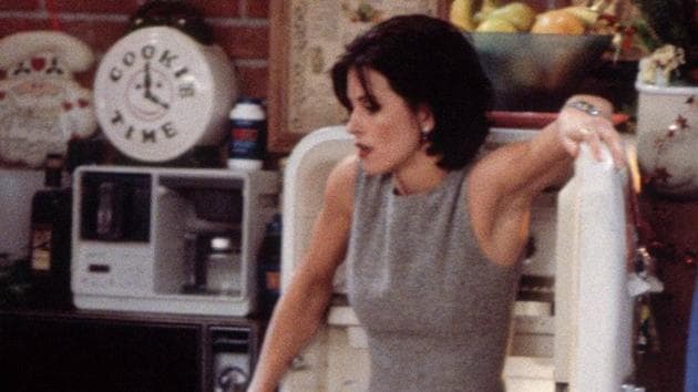 Courtney Cox played Monica Gellar in Friends.