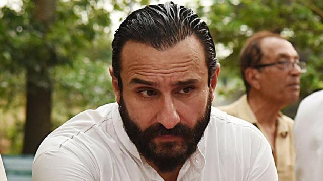 Saif Ali Khan will be seen a stock market shark in Baazaar. (AFP) Saif Ali Khan will be seen a stock market shark in Baazaar. (AFP)