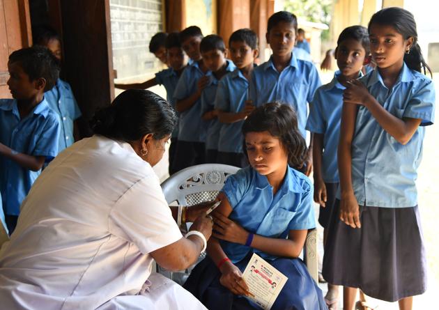 More children in India are getting immunised against vaccine-preventable illnesses than ever before, but progress remains mixed and a lot more needs to be done to prevent illnesses among poor and marginalised children in both urban and rural areas, according to a new report.(AFP/Representative Image)