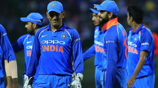 File picture of MS Dhoni and Virat Kohli(NurPhoto via Getty Images)