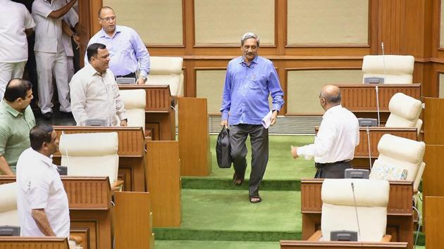 The BJP’s coalition partners – the Maharashtrawadi Gomantak Party (MGP) and Goa Forward Party (GFP) – had made Manohar Parrikar’s leadership conditional to them supporting the party. (PTI) The BJP’s coalition partners – the Maharashtrawadi Gomantak Party (MGP) and Goa Forward Party (GFP) – had made Manohar Parrikar’s leadership conditional to them supporting the party. (PTI)