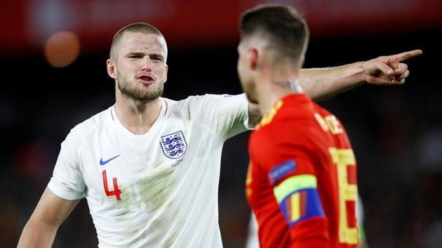 England's Eric Dier talks to Spain's Sergio Ramos Action Images via Reuters/Carl Recine (Action Images via Reuters) England's Eric Dier talks to Spain's Sergio Ramos Action Images via Reuters/Carl Recine (Action Images via Reuters)