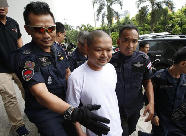 Wirapol Sukphol was defrocked amid accusations that he had sexual relations with women — a major violation of the precepts guiding monks’ behavior — and had impregnated one. (AP File Photo) Wirapol Sukphol was defrocked amid accusations that he had sexual relations with women — a major violation of the precepts guiding monks’ behavior — and had impregnated one. (AP File Photo)