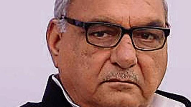 Bhupinder Singh Hooda(HT File)