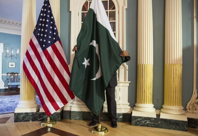 The senior US diplomat’s 30-minute speech was conciliatory and encouraging in tone, urging Pakistan to live up to its potential for one.(REUTERS)