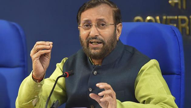 Union HRD Minister Prakash Javadekar(PTI File Photo)