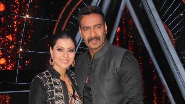 Ajay Devgn and Kajol have been married for 19 years.(IANS)