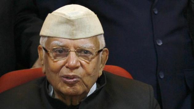 ND Tiwari died in New Delhi on Thursday.(HT File photo)