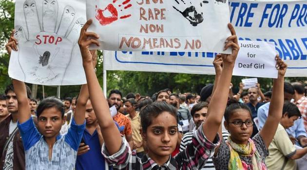 Advocate Aruna Negi Chauhan, the rape survivor’s lawyer, has written to senior superintendent of Uttarakhand police as well, demanding an investigation into how the girl’s identity was revealed.(PTI File Photo)