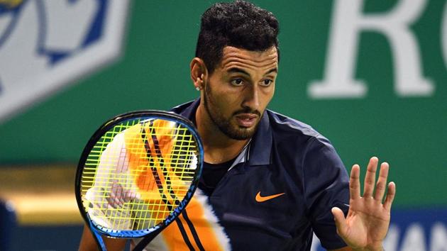 Nick Kyrgios is currently ranked 37th in the world. (AFP) Nick Kyrgios is currently ranked 37th in the world. (AFP)