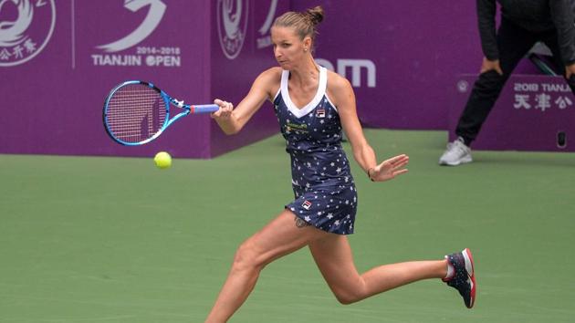 File picture of Karolina Pliskova(AFP) File picture of Karolina Pliskova(AFP)