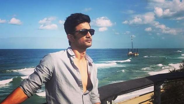 Sushant Singh Rajput has been accused of harassing his co-star from Kizie Aur Manny, Sanjana Sanghi.(Instagram)