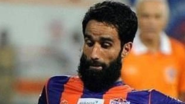Mehrajuddin Wadoo, under-18 coach, FC Pune City (HT PHOTO) Mehrajuddin Wadoo, under-18 coach, FC Pune City (HT PHOTO)