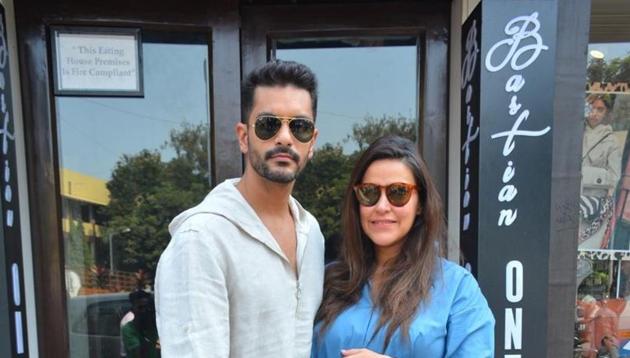 Neha Dhupia and Angad Bedi are set to welcome their first child.(IANS)