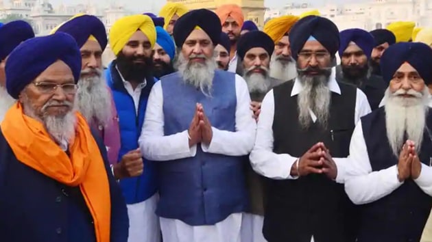 SGPC spokesperson and secretary Diljit Singh Bedi said Longowal had received Giani Gurbachan Singh’s resignation letter wherein he wished to be relieved from the post citing old age and health issues.(Sameer Sehgal/HT)
