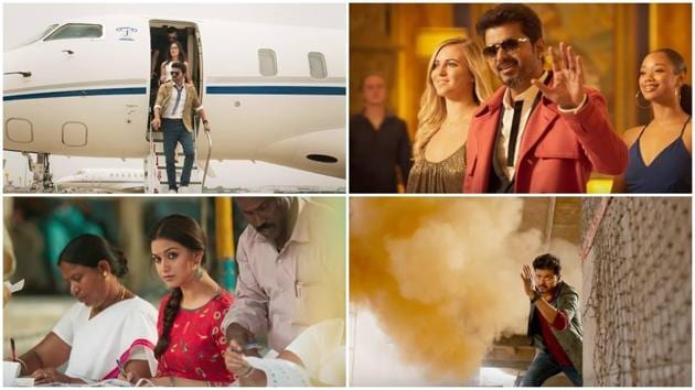 Sarkar teaser: Vijay plays a stylish business man, who turns politician in the film.