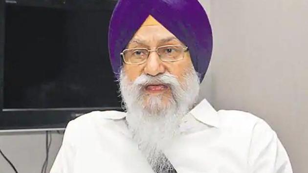Avtar Singh Makkar(HT File) Avtar Singh Makkar(HT File)
