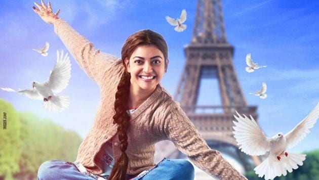 Paris Paris first look: Kajal Aggarwal plays the lead role in this remake.