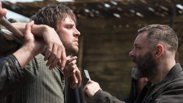 Apostle movie review: Dan Stevens and Michael Sheen test each other’s faith in Gareth Evans’ new film.