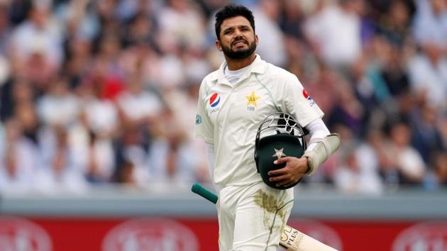 Azhar Ali was dismissed in the most comical way(Action Images via Reuters)
