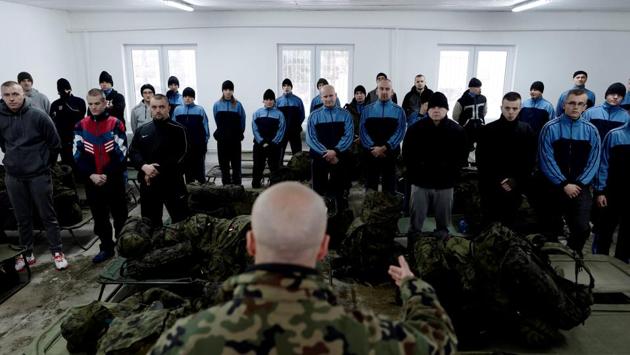 The government expects to add 10,000 recruits annually, to reach a total of more than 50,000 by the end of 2021. This year alone, the defence ministry plans to spend 568 million zloty ($153 million) on WOT, nearly as much as on the navy. The Territorial Defence Forces are modelled on America’s National Guard, and are prepared to die for their country. (Kacper Pempel / REUTERS)