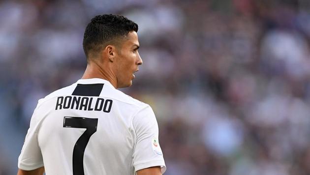 FILE PHOTO: Juventus' Cristiano Ronaldo at Allianz Stadium, Turin, Italy (REUTERS) FILE PHOTO: Juventus' Cristiano Ronaldo at Allianz Stadium, Turin, Italy (REUTERS)
