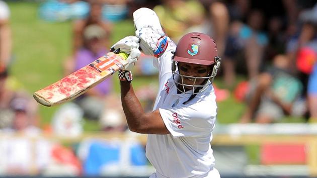 File image of batsman Shivnarine Chanderpaul in action for West Indies.(Getty Images)