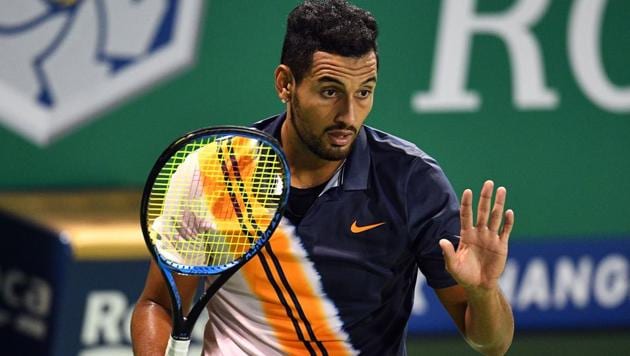 File picture of Nick Kyrgios(AFP) File picture of Nick Kyrgios(AFP)