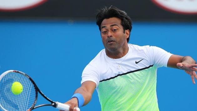 Leander Paes new format of the Davis Cup was another attempt to popularise the game though he was not a big fan of it.(Getty Images)