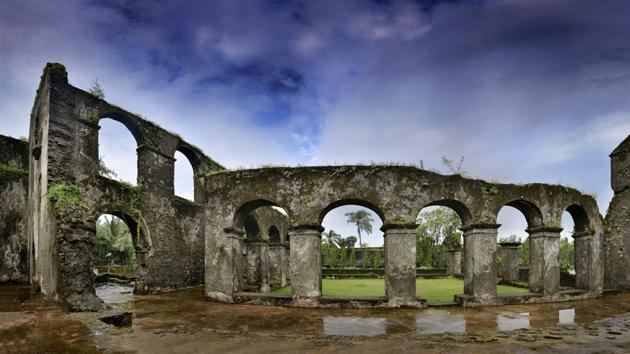 At this fort built by the Portuguese in 1559, steps lead to a network of cellars believed to have been used to store supplies for the soldiers camped here. There’s a monastery on the premises that was once a centre of theological study and hosted scholars from far and wide. (Amit Pasricha)