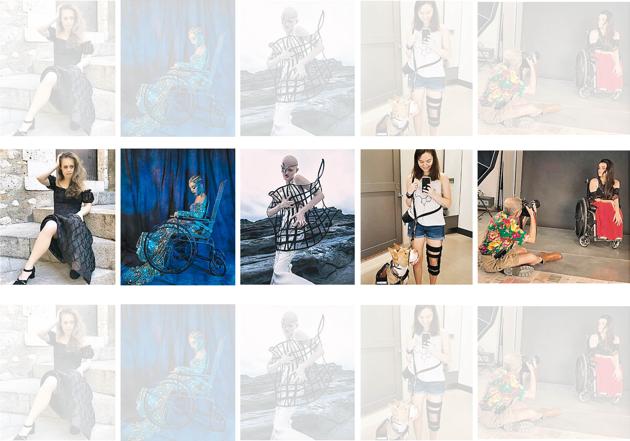 Five differently-abled models that are inspiring many Five differently-abled models that are inspiring many