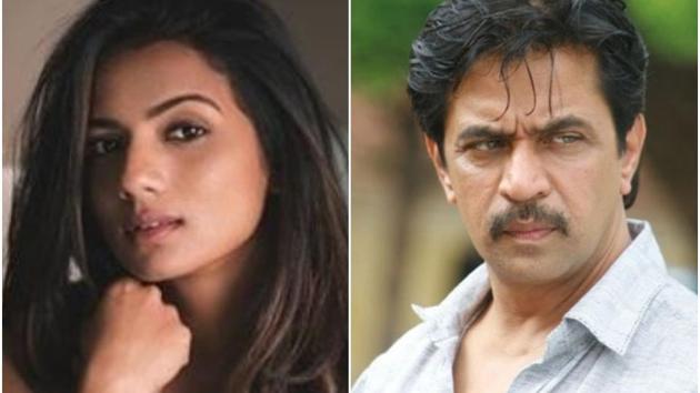 Sruthi Hariharan and Arjun Sarja worked together in 2016’s Vismaya.