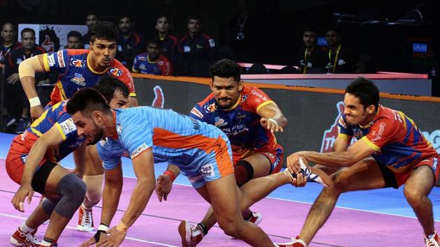 Bengal Warriors and UP Yoddha are now second and third in the Zone B table.(Pro Kabaddi)