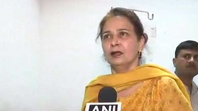 Navjot Kaur Sidhu further said that she did not expect such an incident to take place when the police were present all around the area.(ANI Photo)