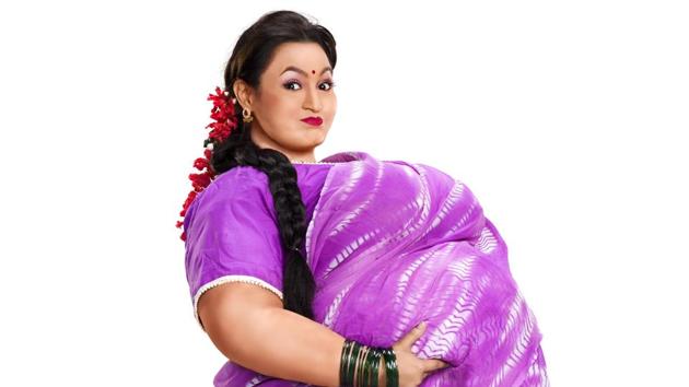 Trupti Bhoir plays the lead character in Majha Agadbam and will be directing the film too (HTPHOTO) Trupti Bhoir plays the lead character in Majha Agadbam and will be directing the film too (HTPHOTO)
