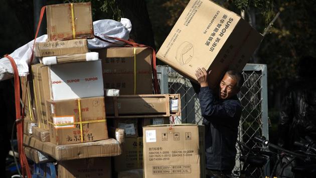 The latest figures came as China faced rising economic challenges including high debt levels and an intensifying tariff battle with Washington. (AP) The latest figures came as China faced rising economic challenges including high debt levels and an intensifying tariff battle with Washington. (AP)