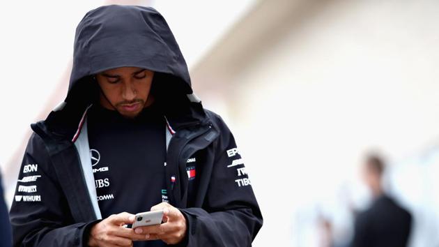 Lewis Hamilton of Great Britain and Mercedes GP walks in the Paddock after practice for the United States Formula One Grand Prix at Circuit of The Americas (AFP) Lewis Hamilton of Great Britain and Mercedes GP walks in the Paddock after practice for the United States Formula One Grand Prix at Circuit of The Americas (AFP)