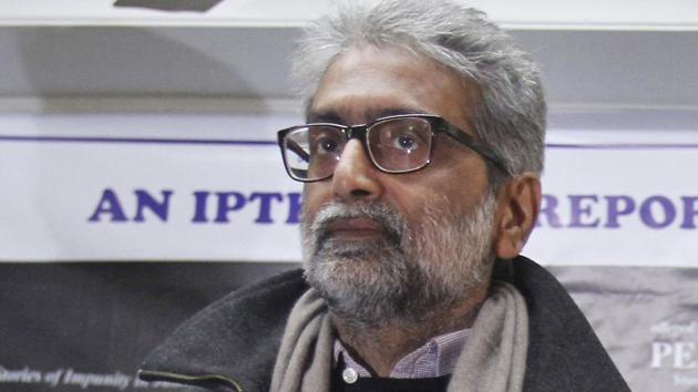 Activist Gautam Navlakha(AP)