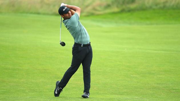 File image of Shubhankar Sharma in action during a tournament. (Getty Images) File image of Shubhankar Sharma in action during a tournament. (Getty Images)
