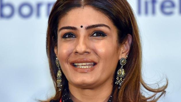 Raveena Tandon says she has suffered workplace harassment.(PTI)