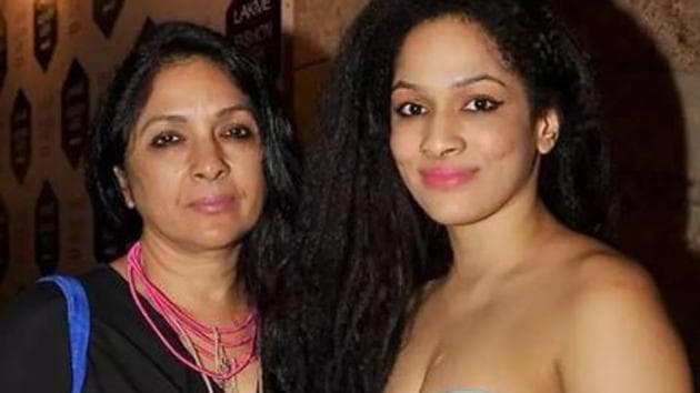 Neena Gupta with daughter Masaba.