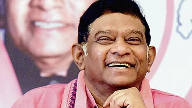 Mayawatiji is a very able administrator with a proven track record, says Ajit Jogi(Sonu Mehta/HT Photo)