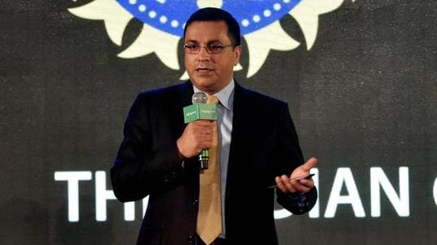 File image of BCCI CEO Rahul Johri.(PTI)