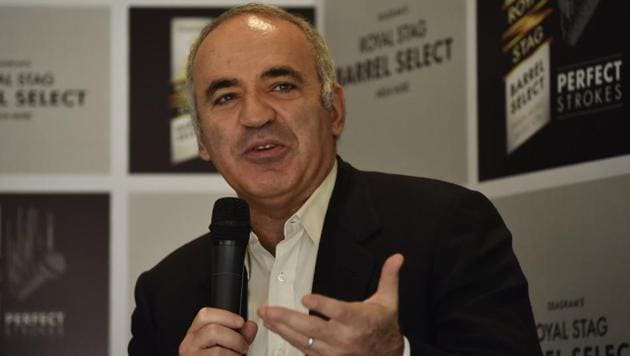 The Change We Need” - Interview of Garry Kasparov on FIDE Presidency Run.