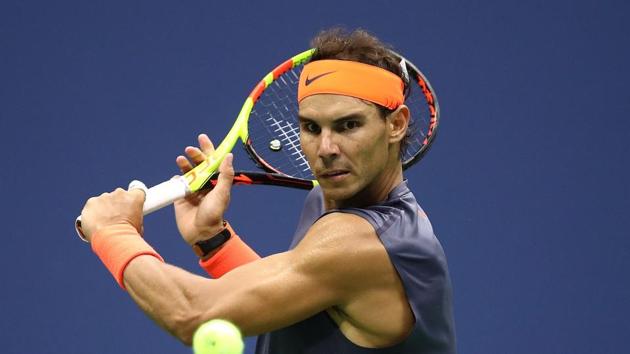Rafael Nadal has 215 point lead over second placed Novak Djokovic.(AFP)