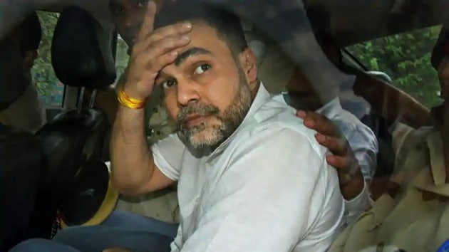 The court had earlier rejected his bail plea and issued a non-bailable warrant against Ashish Pandey.(PTI Photo)