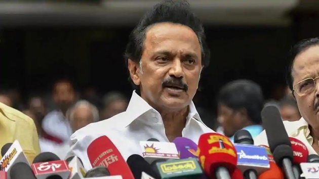 The DMK has started to gear up for the 2019 Lok Sabha polls - the first major electoral challenge under new party chief MK Stalin - as it seeks to stage a comeback from the total wipe out it suffered in Tamil Nadu and Puducherry in 2014.(PTI File Photo)