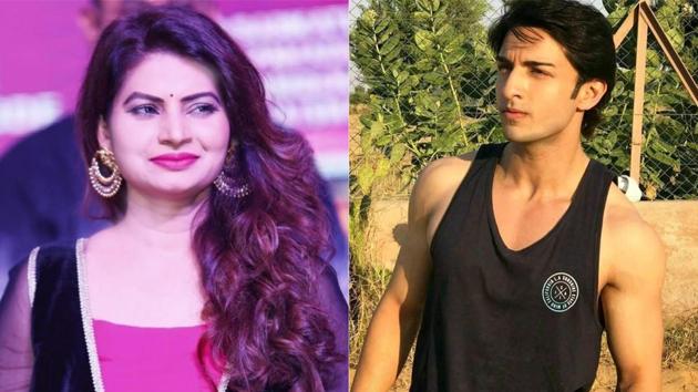 Megha Dhade and Rohit Suchanti will be the new wild card entries in the Bigg Boss house.(Facebook)