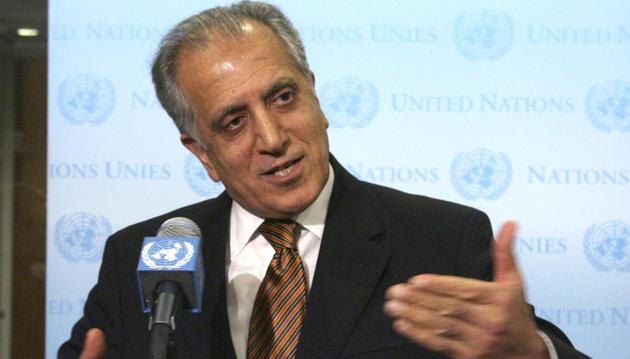 The newly appointed US Special Representative for Afghanistan Reconciliation Zalmay Khalilzad blindsided the Afghan government by holding unannounced face-to-face talks recently with the Taliban in Qatar (AP) The newly appointed US Special Representative for Afghanistan Reconciliation Zalmay Khalilzad blindsided the Afghan government by holding unannounced face-to-face talks recently with the Taliban in Qatar (AP)